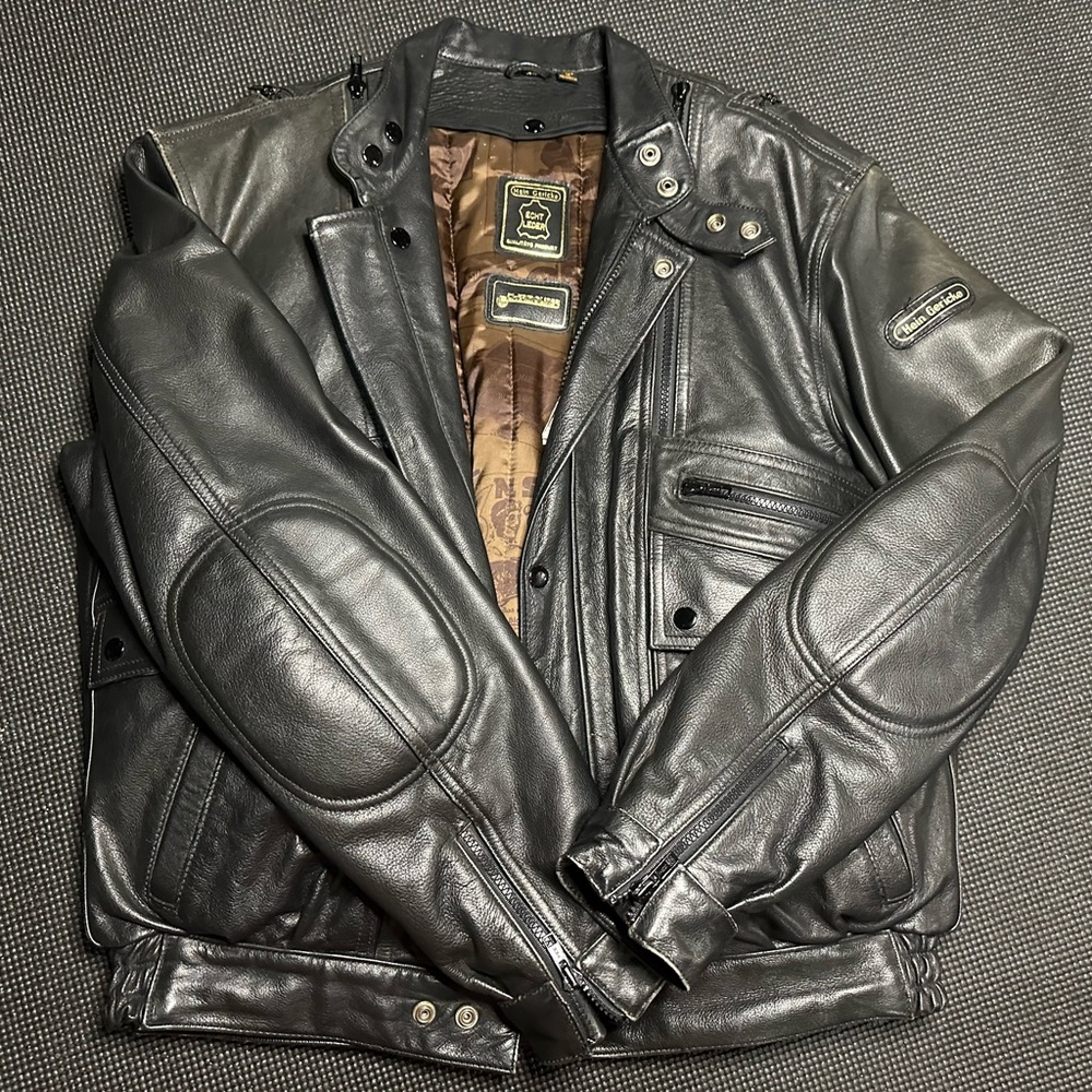 Hein Gericke Leather Riding Jacket - Picture 6 of 12